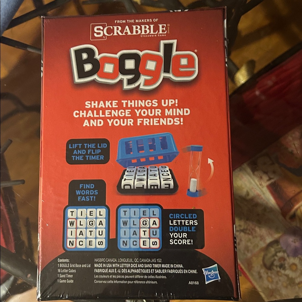 Boggle- Game NIB - Picture 3 of 5